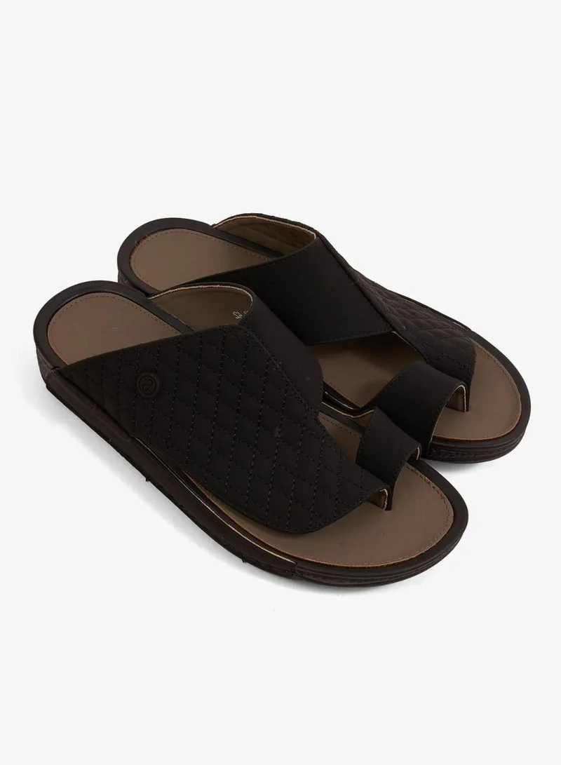 كومفورت بلس صنادل كومفورت بلس برايم موشن رملي أسود